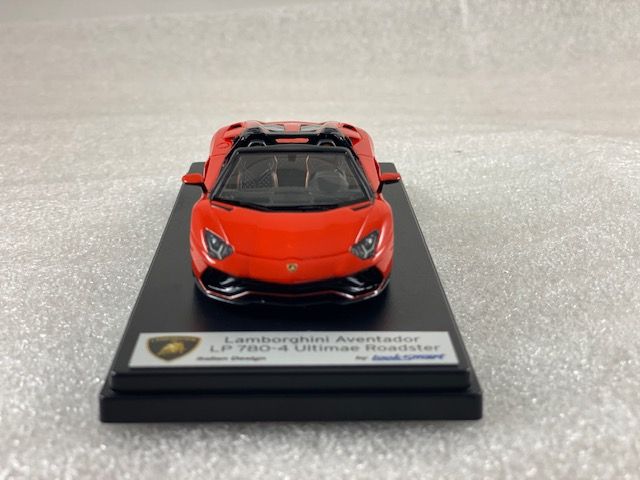 Lamborghini Aventador LP 780-4 Ultimae Roadster 1:43 - Looksmart Models